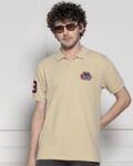 Men Regular Fit Polo T-Shirt
