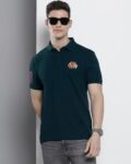 Men Regular Fit Polo T-Shirt
