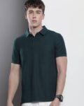 Men Regular Fit Polo T-Shirt