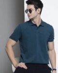 Men Regular Fit Polo T-Shirt