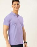 Men Regular Fit Polo T-Shirt
