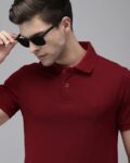 Men Regular Fit Polo T-Shirt