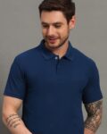 Men Regular Fit Polo T-Shirt