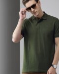 Men Regular Fit Polo T-Shirt