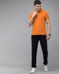 Men Regular Fit Polo T-Shirt