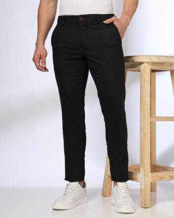 Men Mid-Rise Straight Fit Chinos