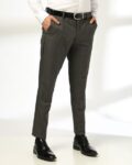 Men Flat-Front Slim Fit Cargo Pants
