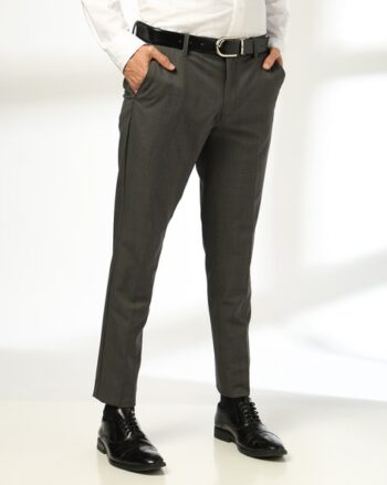Men Flat-Front Slim Fit Cargo Pants
