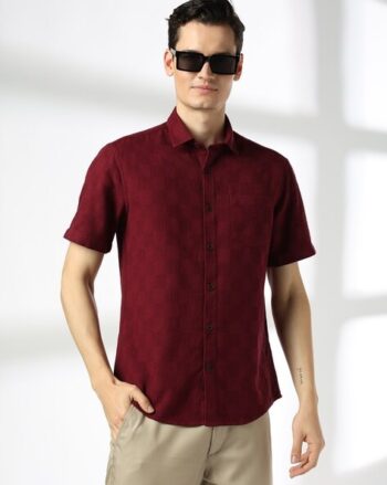 Full Sleeves Slim Fit Shirt