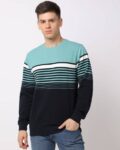 Men Typographic Print Hoodie