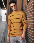 Shein Medium Length Turtle Neck Full Sleeve Sweatshirt
