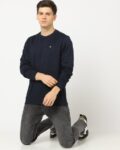 Men Regular Fit Hoodie with Full Sleeves