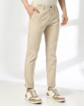 Men Baggy Fit Trousers
