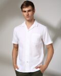 Men Solid Button-Down Regular Fit Shirt
