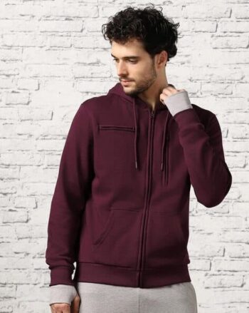Men Full Sleeve Regular Fit Round Neck T-Shirt