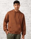 Rugby Striped Polo Neck Sweatshirt