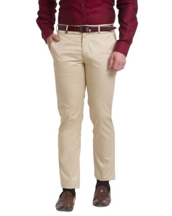 Pleated Trousers with Pockets