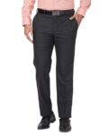 Men Mid-Rise Relaxed Fit Trousers