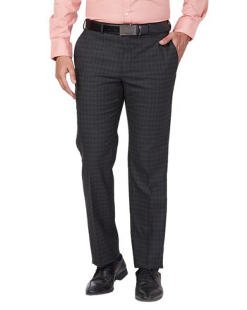 Men Mid-Rise Relaxed Fit Trousers