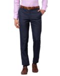 Slim Fit Trousers with Insert Pockets