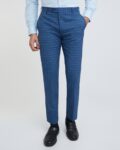 Men Straight Fit Flat-Front Cargo Pants