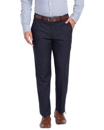 Straight Fit Flat-Front Chinos