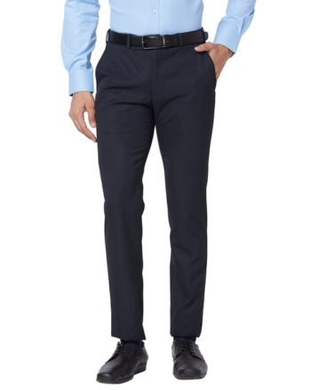 Solid Mid Rise Straight Fit Canvas Carpenter Pants