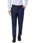 Men Relaxed Fit Pleated Trousers