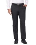 Men Slim Fit Cuffed Cargo Pants