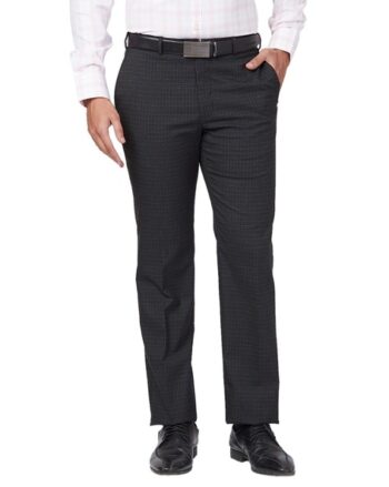 Men Slim Fit Cuffed Cargo Pants