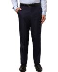 Men Flat Front Relaxed Fit Cargo Pants