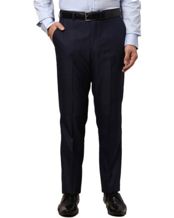 Men Flat Front Relaxed Fit Cargo Pants