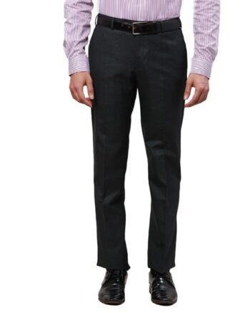 Checked Relaxed Fit Trousers