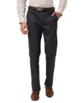 Men Denver Slim Fit Flat-Front Chinos