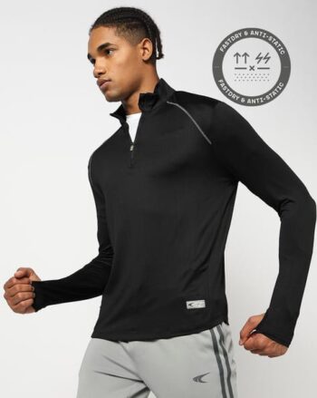 Men Regular Fit High-Neck T-Shirt