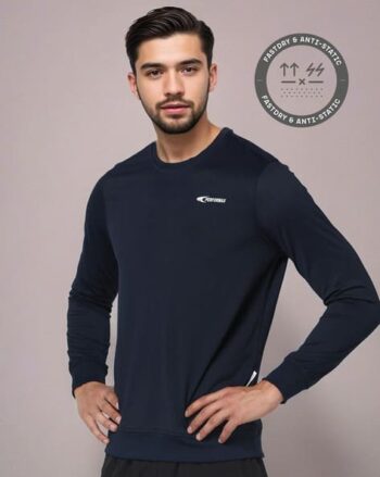 Retro Sport Regular Fit Sweatshirt