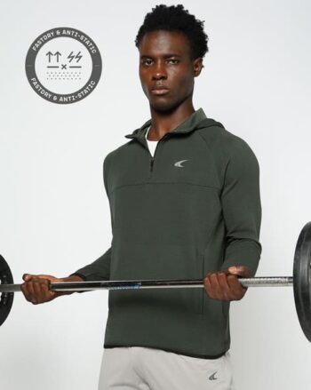 Men Hoodie with Full Sleeves