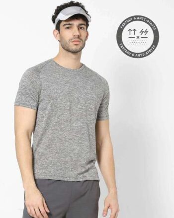 Regular Fit Fastdry Active Raglan T-Shirt