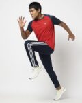 Men Regular Fit Round-Neck Running T-Shirt