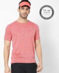 Regular Fit Cationic Fastdry Active Raglan T-Shirt