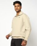 Men Regular Fit Round-Neck Sweatshirt