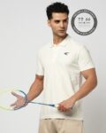 Men Regular Fit Active Polo T-Shirt