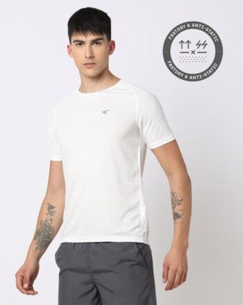 Regular Fit Fastdry Active Crew-Neck T-Shirt