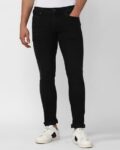 Men Mid-Wash Mid-Rise Skinny Jeans