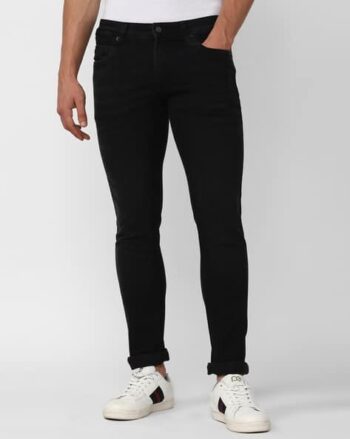 Men Mid-Wash Mid-Rise Skinny Jeans