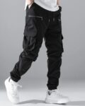 poshax_black_men_relaxed_fit_cargo_joggers_with_drawstring_waist.jpg