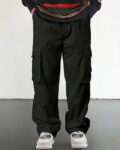 Men Patterned Slim Fit Flat-Front Trousers