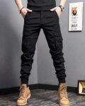 Low-Rise Cargo Joggers