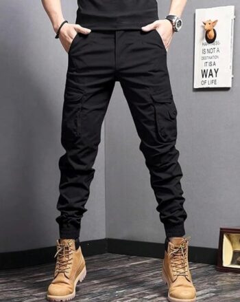 Low-Rise Cargo Joggers