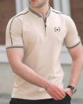 Men Regular Fit Polo T-Shirt